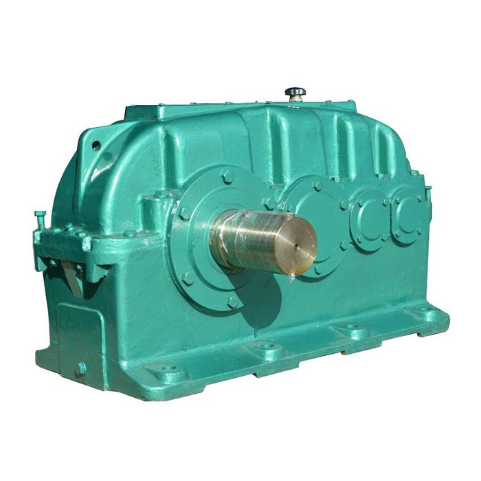 Characteristics of hardened cylindrical gear reducer