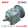 R147 / RF147 / RS147 / RF147 helical gear quenching reducer (without motor)