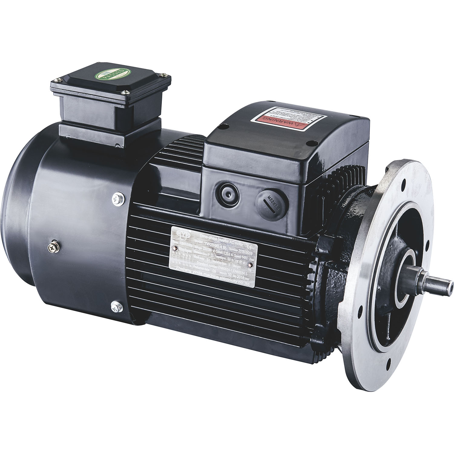 0.75KW6P four series reducer high efficiency motor
