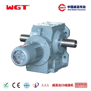 SF87 ... helical worm gear reducer (without motor)