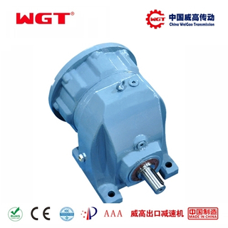 RX77/RXF77/RXS77 helical gear quenching reducer (without motor)