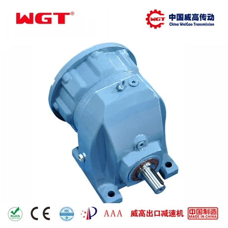 RX157 / RXF157 / RXS157 helical gear quenching reducer (without motor)