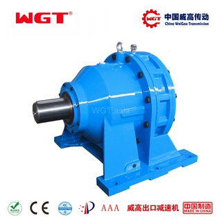 X/B series planetary gearbox cycloid reducer is used for the power transmission reducer of the concrete mixer gearbox to drive the mixer