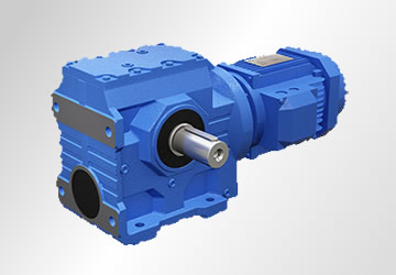 How to select helical gear reducer