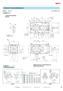 MC2RVHT08 replaces _SEW_MC_ series gearbox (patent) 