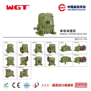 WPX40 ~ 250 worm gear reducer