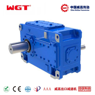 HB series industrial heavy-duty helical bevel gear reducer H3SH18