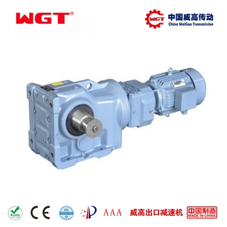 K37 / KA37 / KF37 / KAF37 helical gear quenching reducer (without motor)