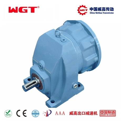 RX87 / RXF87 / RXS87 helical gear quenching reducer (without motor)