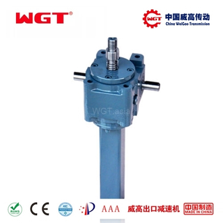 JWM/B series hot sale 25KN worm gear hand jack with motor for lifting or compact workbench