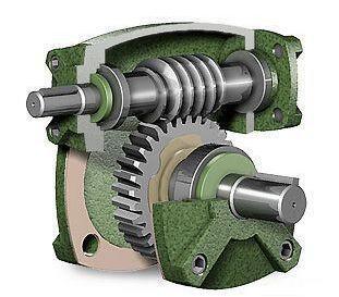 Classification and characteristics of helical worm gear reducer