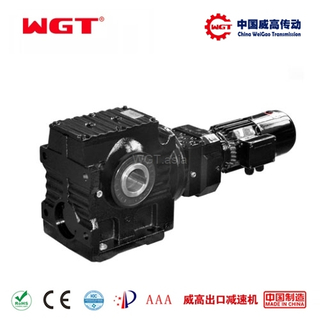 SA107 / SAF107 / SAZ107... Helical Worm Gear Reducer (without motor)