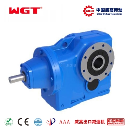 K107 / KA107 / KF107 / KAF107 helical gear quenching reducer (without motor)