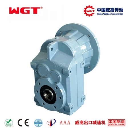 F97 / FF97 / FA97 / FAF97 helical gear quenching reducer (without motor)