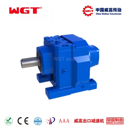 R47 / RF47 / RS47 / RFS47 helical gear quenching reducer (without motor)