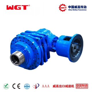 P series mining machinery flange mounted deceleration planetary gearbox P